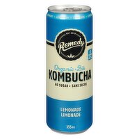 Remedy - Organic Kombucha Lemonade, 355 Millilitre