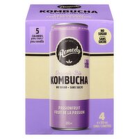 Remedy - Kombucha Passionfruit Organic, 4 Each