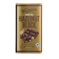 Whittakers - Hazelnut Block, 250 Gram