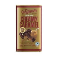 Whittakers - Creamy Caramel, 250 Gram