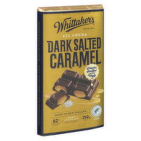 Whittakers - Dark Salted Caramel, 250 Gram