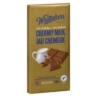 Whittaker's - Creamy Milk Chocolate Bar, 200 Gram