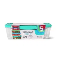 Sistema - Nest It, 5 Each