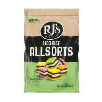 RJ's - Licorice Allsorts, 280 Gram