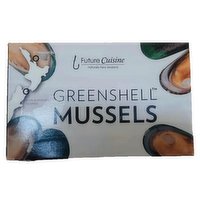 Future Cuisine - Frozen New Zealand Half Shell Mussell, 454 Gram