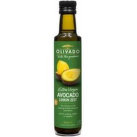 Olivado - Extra Virgin Avocado Oil - Lemon Zest, 250 Millilitre