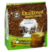 OLD TOWN - Instant White Coffee Mix - Hazelnut, 570 Gram