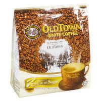 OLD TOWN - White Coffee With Cane Sugar, 15 Each