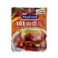 Masfood - 101 Instant Meat Curry Paste, 230 Gram