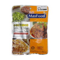 Masfood - SAMBAL CHILI SHRIMP PASTE, 200 Gram