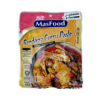 Masfood - Instant Rendang Curry Paste, 200 Gram
