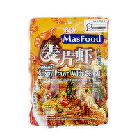 Masfood - Instant Crispy Prawn with Cereal, 80 Gram