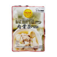 Masfood - BAK KUT TEA SOUP, 200 Gram