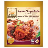 My Kuali - Instant Kapitan Curry Chickn Paste, 200 Gram