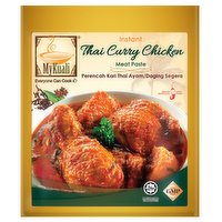 My Kuali - Instant Thai Curry Chicken Paste, 200 Gram