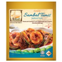 My Kuali - Instant Sambal Tunis Seafood Paste, 200 Gram