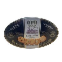 GPR - GPR Butter Cookies - Gold, 340 Gram