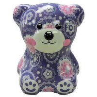 GPR - BEAR TIN (PURPLE & PINK) COOKIE, 120 Gram