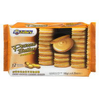 Julie's - Peanut Butter Sandwich Crackers, 180 Gram