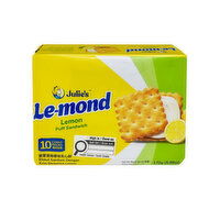 Julies - LEMOND PUFF CHEDDAR CHEESE BISCUIT, 170 Gram