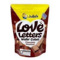 Julies - WAFER CUBE CHOCOLATE HAZELNUT, 150 Gram