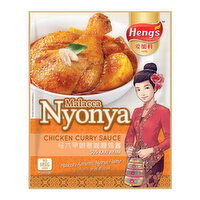 Heng's - Chicken Curry Sauce, 200 Gram