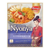 Heng's - Curry Laksa Paste, 200 Gram