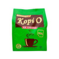 AIK CHEONG - Kopi O - Dark Coffee, 20 Each