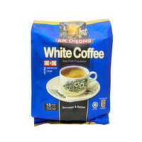 AIK CHEONG - WHITE COFFEE ONE+ONE, 15 Each