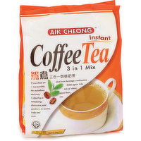 AIK CHEONG - AC Instant Coffee Tea 3 In 1, 600 Gram