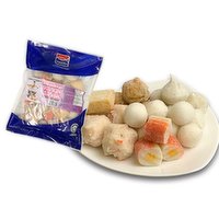 Frozen - Steamboat Fish Balls Mix 6 in 1, 454 Gram