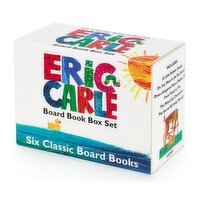 Eric Carle Six Classic Board Book Box Set - By Eric Carle, 1 Each