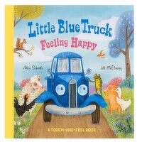 Little - Blue Truck Feeling Happy, 1 Each