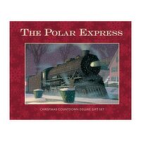 Polar Express Christmas Countdown Deluxe Gift Set - By Chris Van Allsburg, 1 Each
