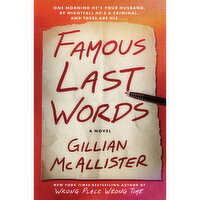 Famous - Last Words, 1 Each