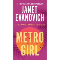 Metro - Girl By Janet Evanovich, 1 Each
