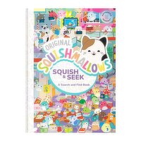 Squishmallows Squish and Seek - A Search and Find Book, By Megan Roth, 1 Each