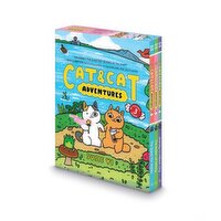 Cat & Cat Adventures 3 Book Box Set - By Susie Yi, 1 Each