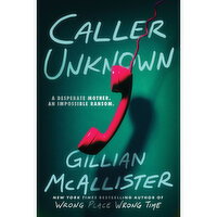 Caller - Unknown By Gillian McAllister, 1 Each