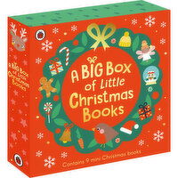 A Big Box - Of Little Christmas Books, 1 Each