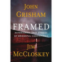 Framed - Astonishing True Stories Of Wrongful Convictions, 1 Each