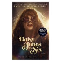 Daisy - Jones & The Six: A Novel (TV Tie-in Edtion), 1 Each