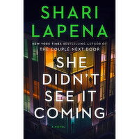 She - Didn't See It Coming, 1 Each