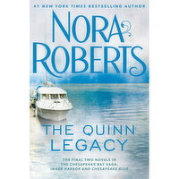 The Quinn Legacy - By Nora Roberts, 1 Each
