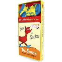 Dr. Suess - Fox in Socks and Socks in Box, 1 Each