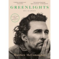 Greenlights - By Matthew McConaughey, 1 Each