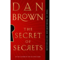 Secret Of Secrets, The - By Dan Brown, 1 Each