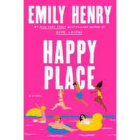 Happy Place - by Emily Henry, 1 Each