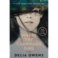 Where The Crawdads Sing - A Novel with Movie Tie-in, 1 Each