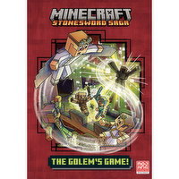 The Golem's Game! - Minecraft Stonesword Saga 5, by Nick Eliopulos, 1 Each